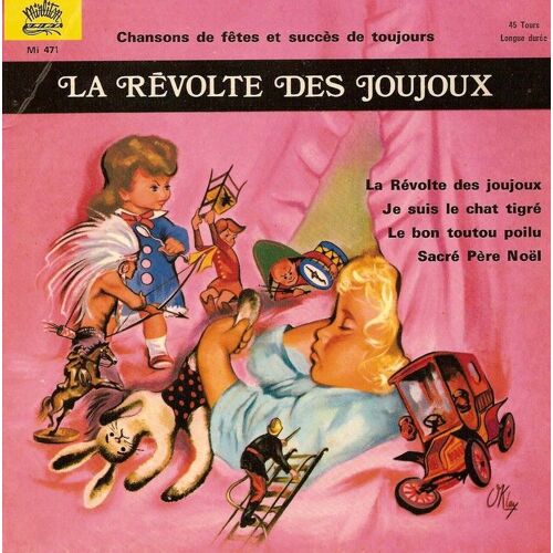 La Révolte Des Joujoux - Le Bon Toutou Poilu - Sacré Père Noël - Je Suis Le Chat Tigré