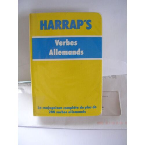 Harrap/Verbes Allemands