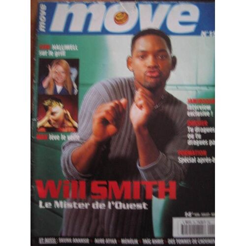 Move  N° 15 : Will Smith Le Mister De L'ouest