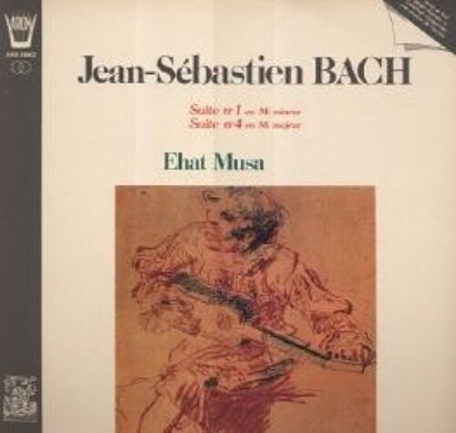 Jean-Sébastien Bach Suite N° 1 En Mi Mineur Et Suite N° 4 En Mi Majeur Pour Guitare