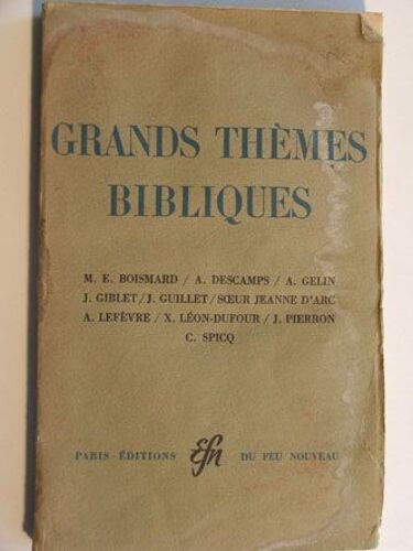 Grands Thèmes Bibliques