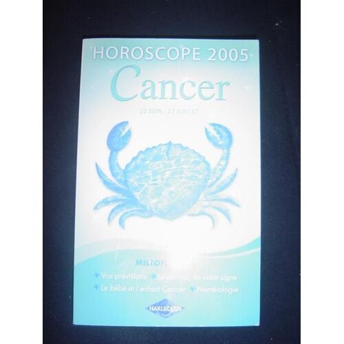 Horoscope 2005 Cancer