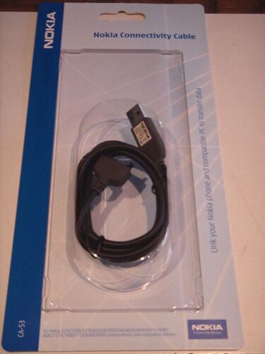 Câble Data Ca-53 Nokia 3300/6230/6260/6680/7270/9300...