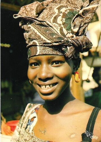 Sourire, M. Huet