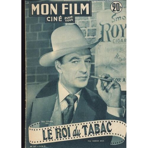 Mon Film N° 267 : Le Roi Du Tabac(Avec Gary Cooper)