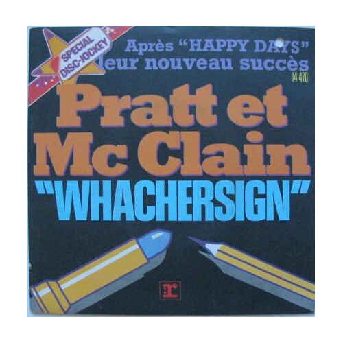 Whachersign
