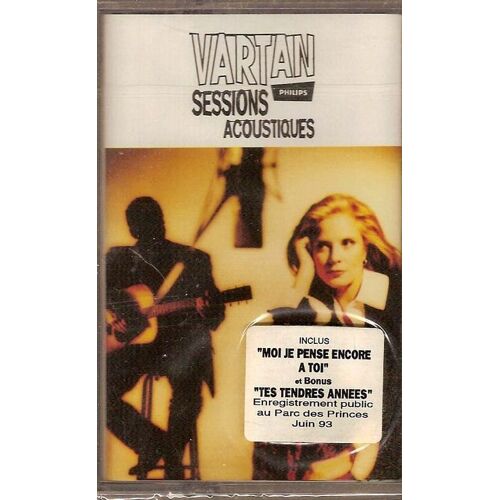Sylvie Vartan K7 Audio "Sessions Acoustiques"