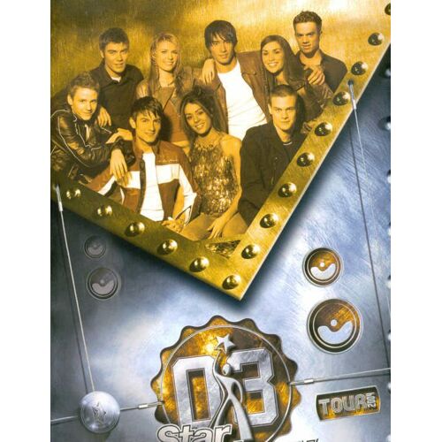 Star Academy 3 - Tour 2004 - Programme De La Tournee Tout Neuf Jamais Regarde Hors-Série N° 00 : Star Academy 3 - Tour 2004