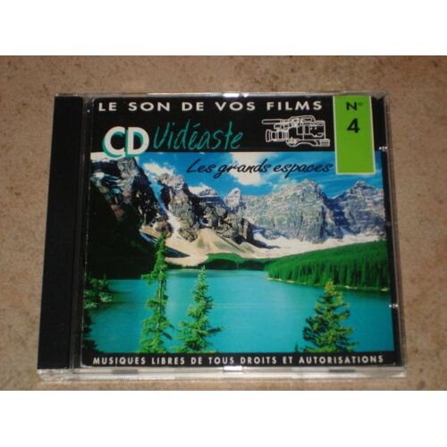 Sonorisation Cd Videaste No. 4 - Les Grands Espaces
