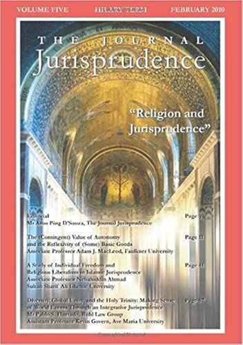 The Journal Jurisprudence: Volume 5: Jurisprudence And Religion