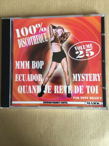 100 % Discothèque Volume 25 - Par Tony Bram¿S