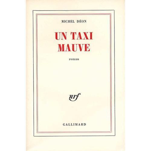 Un Taxi Mauve