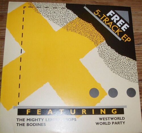 Record Mirror Free 5-Track Ep [12" Promo]