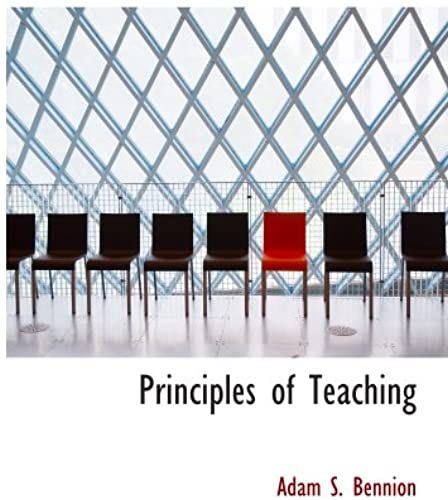Principles Of Teaching