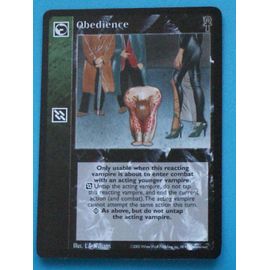 Vampire The Eternal Struggle - Obedience - Camarilla - Vo