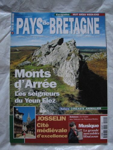 Pays De Bretagne  N° 11 : Monts D'arrée, Les Seigneurs Du Yeun Elez