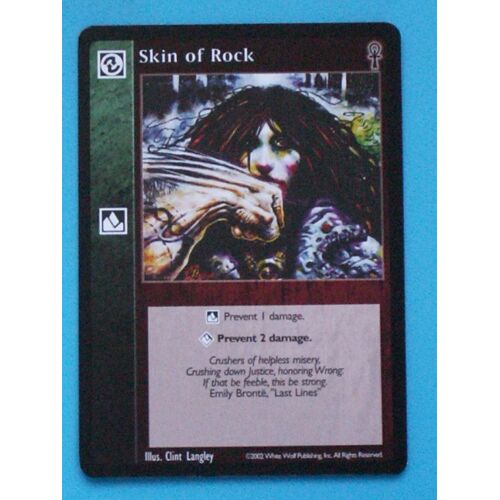 Vampire The Eternal Struggle - Skin Of Rock - Camarilla - Vo