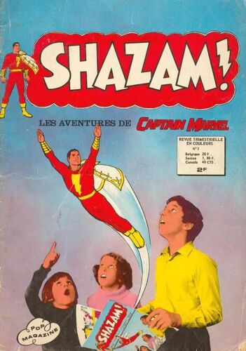 Shazam !  N° 2 : Les Aventures De Captain Marvel