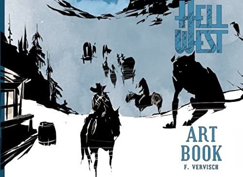 Hell West - Art Book: F. Vervisch (French Edition)