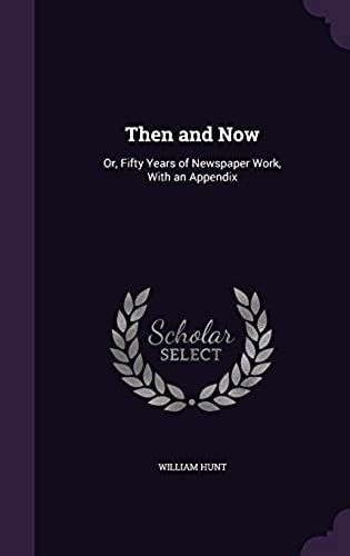 Then And Now