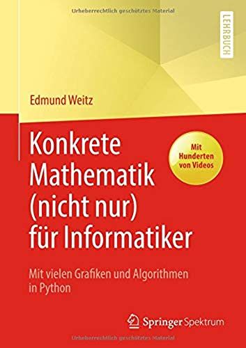 Konkrete Mathematik (Nicht Nur) Für Informatiker