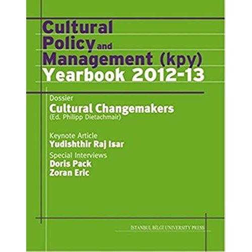 Cultural Policy And Management (Kpy) Yearbook 2012-13