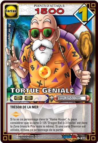 Tortue Geniale D-371 Dragon Ball Serie 4 Vf-2006