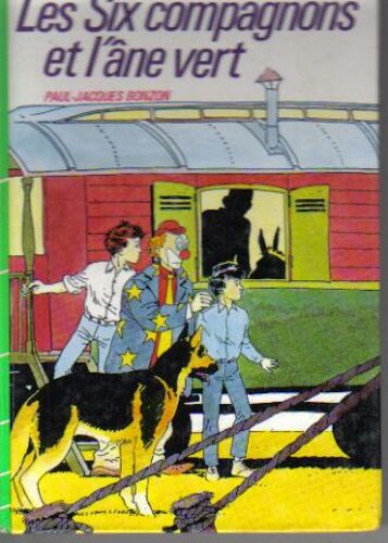 Les Six Compagnons Et L'âne Vert - Illustrations De Albert Chazelle