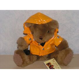 Ours Doudou Otto Le Pecheur The Teddy Bear Collection