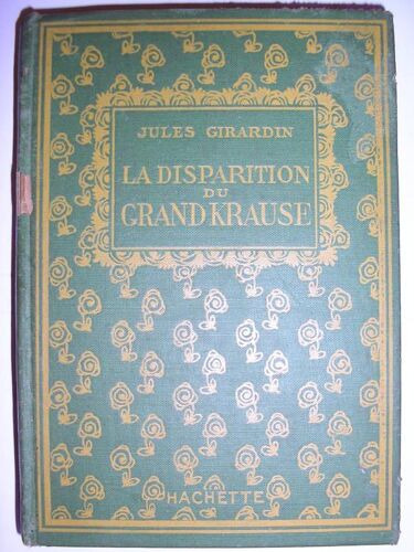 La Disparition Du Grand Krause