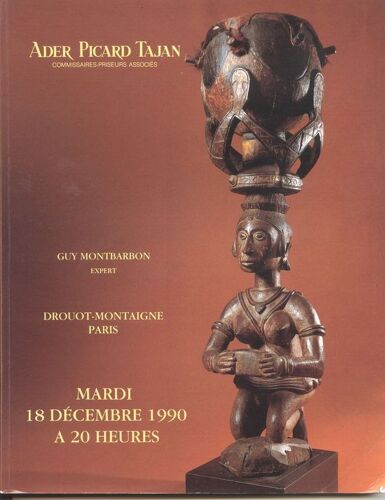 Arts Primitifs - Afrique- Océanie Hors-Série N° 1 : Catalogue De La Vente Du Mardi 19 Décembre 1990 À Drouot-Montaigne