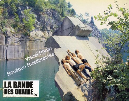 La Bande Des Quatre (Breaking Away) : Jeu De 9 Photos D'exploitation Cinématographique - Format 21x27 Cm - De Peter Yates Avec Jackie Earle Haley, Dennis Quaid, Daniel Stern, Paul Dooley - 1979