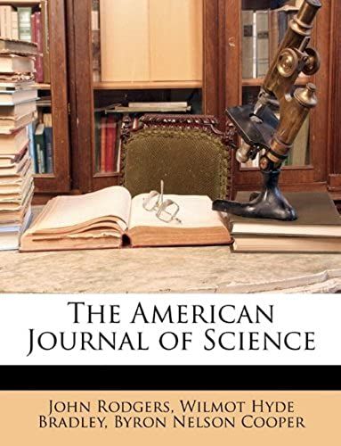 The American Journal Of Science