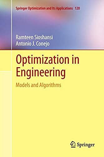 Optimization In Engineering