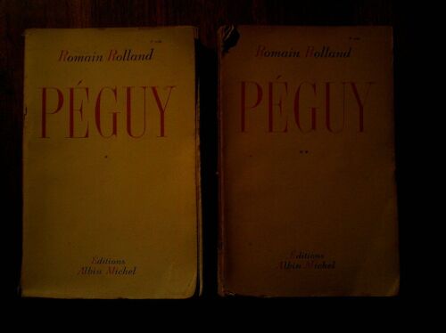 Péguy ( Tome 1 & 2 )