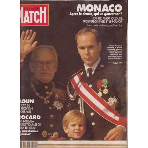 Paris Match N°2161 Du 25-10-1990