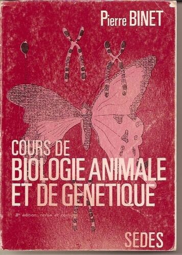 Cours De Biologie Animale Et De Genetique