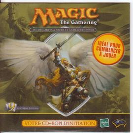 Magic The Gathering 9e Édition : Cd-Rom D'initiation - Idéal Pour Commencer À Jouer