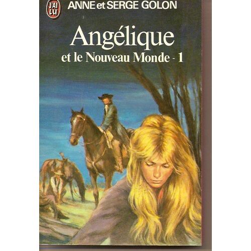 Angelique Et Le Nouveau Monde T1