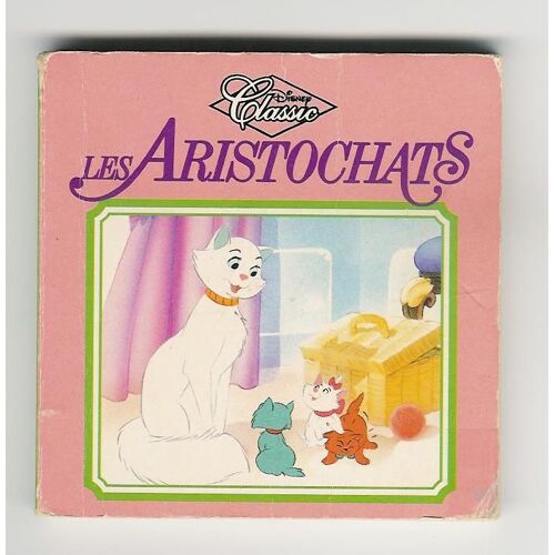 Les Aristochats * Mini Livre (10cm X 10cm) * Jouet Du Happy Meal * Mac Donald S (Mac Do)
