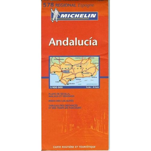 Andalucia - 1/400 000