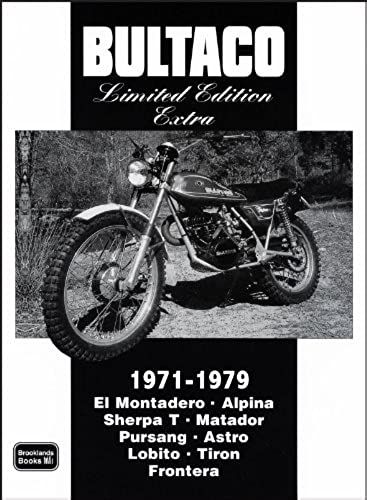 Bultaco Limited Edition Extra 1971-1979