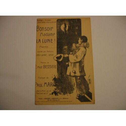 Bonsoir Madame La Lune