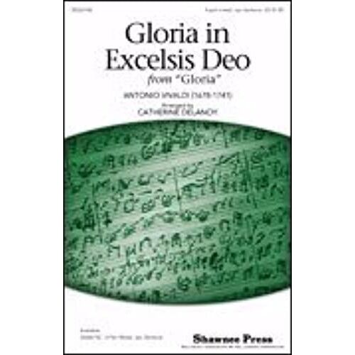 Gloria In Excelsis Deo - Antonio Vivaldi - 3-Part Mixed, Opt. Baritone - 3pt Mixed - Sheet Music