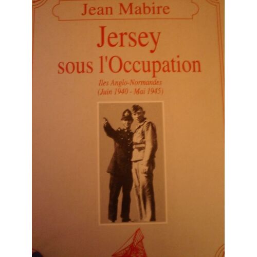 Jersey Sous L'occupation