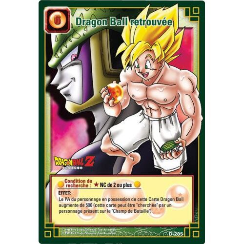 Dragon Ball Retrouvée Premium Vf Serie 3 D 285