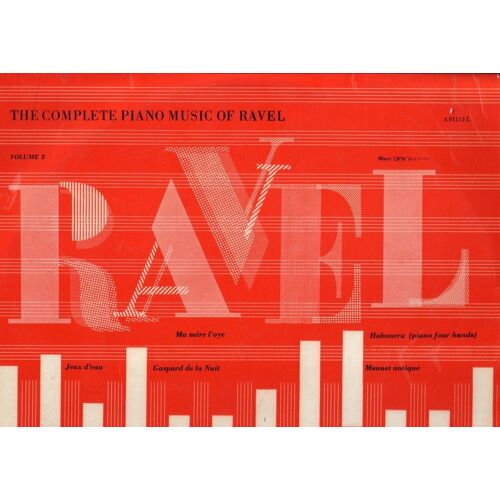 The Complete Piano Music Of Ravel Volume 2
