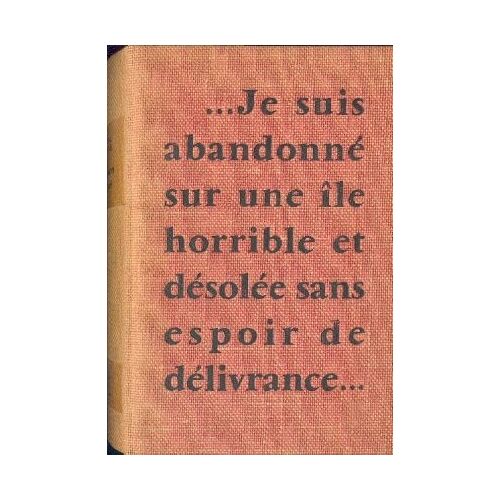Vie Et Aventures De Robinson Crusoé