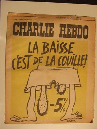 Charlie Hebdo - N°199 - 9 Septembre 1974