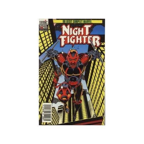 Double Album Recit Complet Marvel  N° 20 : Cable + Night Fighter